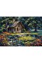 1000 Piece Ducks and Little Cottage Adult Puzzle - 41211 - 3