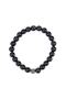 Blue Star Natural Stone Silver Bracelet