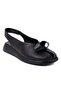 12513 26Ys Women's Daily Sandals Black