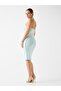 Marciano braided mini dress - 4