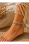 Boutique Production Anklet for Women – Handmade Cotton Rope Original Design - 2