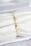Brass Gold Color Sea Shell Model Waterway Women's Bracelet - 2