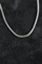 316L Steel Silver Color Foxtail Model Chain Men's Necklace 5886