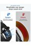 Liquid Air Pro for Apple Watch Ultra 3 /2/1 49mm Case with Band Sweat & Waterproof Protective Sport Cover with Strap - Black - 3