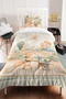 Soft Fox Quilt Sleeping Set (Quilt - Pillowcase)
