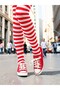 Women's Organic Cotton Above Knee Gothic Socks - 3