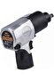 Air Impact Wrench (Industrial), 1/2 Inch Drive, Durable, High Torque, Ergonomic Grip, Air Powered - 3
