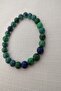 Certified Blue Agate Series Natural Stone 8 Mm - 2
