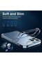iPhone 13 Pro Case Corner Protection Transparent Shock Absorbing Airbag Flexible Silicone Cover - 4