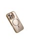 Joko Apple iPhone 16 Pro Max Remim Lens Cover with Magsafe Stand - Brown - 4