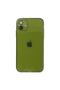 Apple iPhone 12 Case Fly Lens Silicone - Green