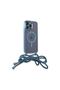 Apple iPhone 12 Pro Case Divo Laser Strap Magsafe Cover - Sierra Blue - 2