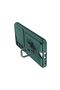 Glb-Stl41414 Samsung Galaxy S24 Plus Case Zuma Silicone with Business Card Holder and Ring - Green - 3