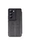 Vivo V30 Lite 4g Case Flip Cover - Black
