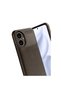 Honor 400 Case Auto Focus Carbon Cover - Brown - 2