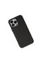 Apple iPhone 14 Pro Case Nano Velvet Silicone - Black - 3
