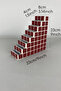 Handmade Gradual Mosaic Organizer |   Makeup Organizer, Pen Holder and Brush Holder - 2