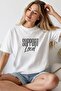 Unisex Oversize 24/1 Combed Cotton Dtf Printed T-Shirt - Dtf268 - 3