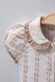 Baby Girl Ruffle Shirt and Shorts Set 6-24 Months - 5