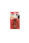 Bone-Shaped Fun Dog Toy Made of Bamboo and Rope 12cm