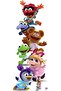 Muppet Babies Cardboard Cutout Height 196cm
