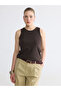 New Season Brown Crew Neck Women's Undershirt from Güli̇s Gi̇yi̇m - 4
