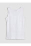 Lcw Everyday White U-Neck Women's Undershirt - 6