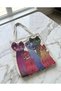 Bohemian Daily Cat Figured Tapestry Shoulder Bag - 4