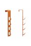 Metal Door Hanger Multi-Purpose Organizer Hanger Coat Bag Towel Hanger - 4
