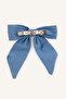 Girl's Bow Detailed Hair Clip H5318A8Ns - 5
