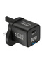 Gan 2 Super Charger, 30W, Black, XL-HC-30W-1C-GAN-PD-BLK