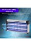 Insect Killer - 40W, High-Voltage, Double UV LED, Safe for Mother & Baby, 70mm Insulated Aluminum, Effective & Durable Pest Control Solution. - 5