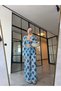 Tulle Palazzo Pants Blue - 2