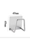 Self Adhesive Steel Drain Rack, Hanger - 2