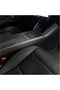 Compatible Central Console Side Trim for Tesla Model Y Juniper - 2 Pieces Matte Carbon - 3