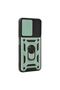 Xiaomi Poco M4 Pro 4g Case with Pars Lens Ring Silicone - Green - 2
