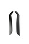 Compatible Central Console Side Trim for Tesla Model Y Juniper - 2 Pieces Matte Carbon