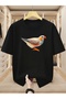 طباعات إبداعية لقمصان الرجال، تضم أنماط الطيور.