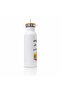 GALATI Stainless Steel Thermal Water Bottle 600ML with Bamboo Lid & UAE Design – Black - 3