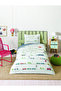 Night Ride Single Elastic Sheet Duvet Cover Set