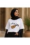 Women's Oversize T-Shirt Ud Printed 100% Cotton T-Shirt Comfortable Fit