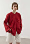 Britli Cotton Shirt Red - 5