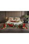100% Cotton Christmas Pique Set Special Design 5D Digital Merry Christmas - 3