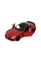 Metal Mercedes Amg Gtr Red Car Door Opened Welly Mercedes Amg Gtr Red 12 cm Pull and Drop Model Car - 3