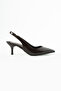 Vaghessa Serina Women's Shoes Slingback Rear Open Elasticated - 3