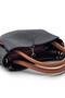 Black&Tan, Lale Model, Scarf, Puppy, Cross Strap, Women's Hand and Shoulder Bag - 5