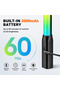 7W RGB LED Stick Light with Adjustable 2700–6500K Color Temperature, 2000mAh Rechargeable Battery, Type-C Charging - 6