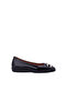 Women's Wedge Heel Patent Leather Casual Shoes