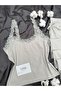 Women's Strappy Cropped Pajama Set - 3