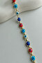 Xuping Women's Bracelet with Colorful Evil Eye Beads - Adjustable (16 Cm+4 cm) - 6
